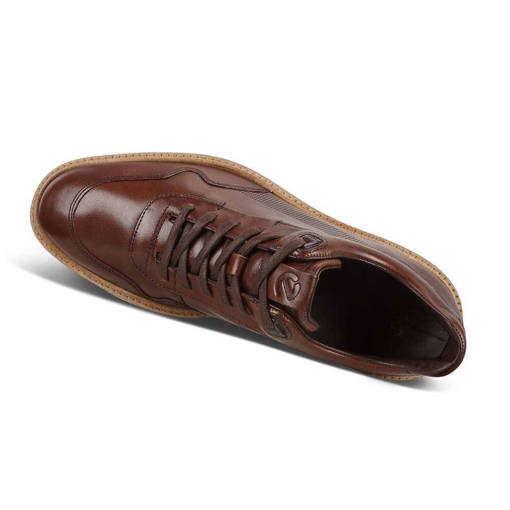 Ecco St.1 Hybrid Joggesko Herre Brune | NO 646JPQ